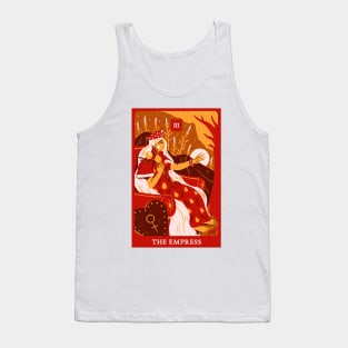 The Empress - Tarot Tank Top